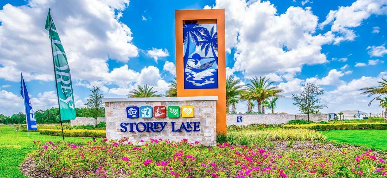 3 Bed Condo Resort 4 Miles - Disney Kissimmee Exterior foto